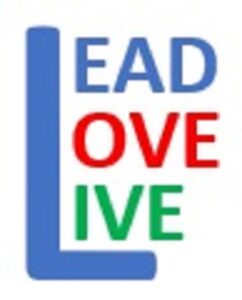 Lead Love Live logo for Lead Yourself to Better Health website